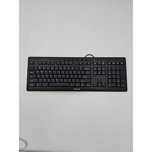 CHERRY Stream Keyboard Wired USB SX Scissors Mechanism QWERTY Whisper-Quiet S...